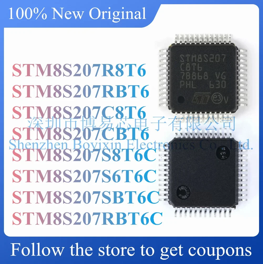 

STM8S207R8T6 STM8S207RBT6 STM8S207C8T6 STM8S207CBT6 STM8S207S8T6C STM8S207S6T6C STM8S207SBT6C STM8S207RBT6C