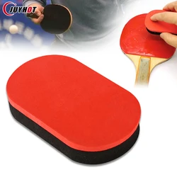 Portable Table Tennis Cleaning Sponge Easy To Use Professional Ping Pong Racket Rubber Cleaner Tennis Racket Care Accessories