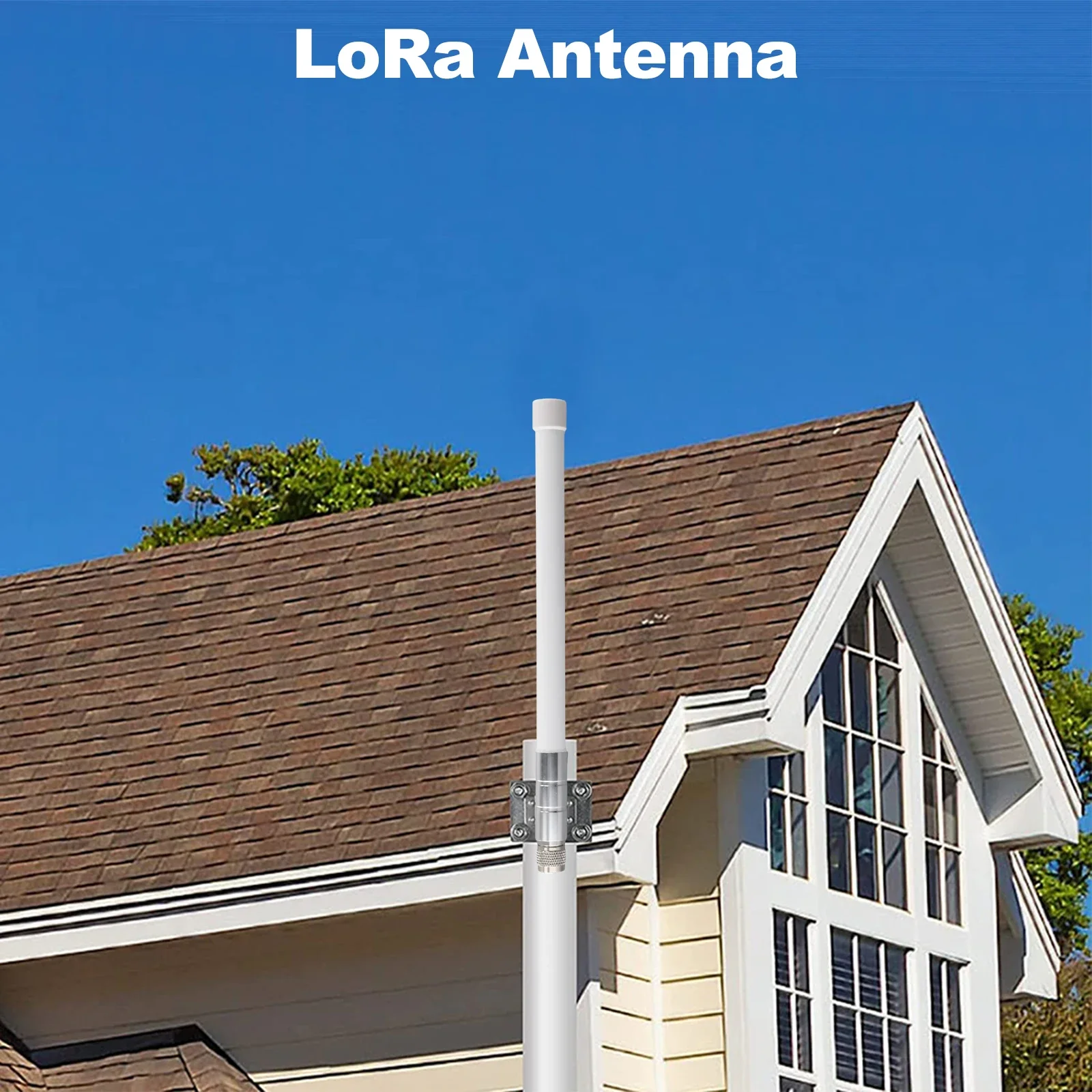 Antena STARF do koparki Helium Hotspot HNT, wodoodporna konstrukcja z włókna szklanego, częstotliwość 860 930 MHz, wzmocnienie 5 8 dBi