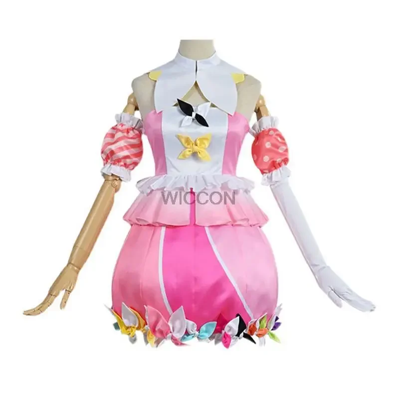 Anime project Sekai colorful stage ootori EMU cosplay EMU dress women Girl lolita dress wig Halloween party CTX uniform