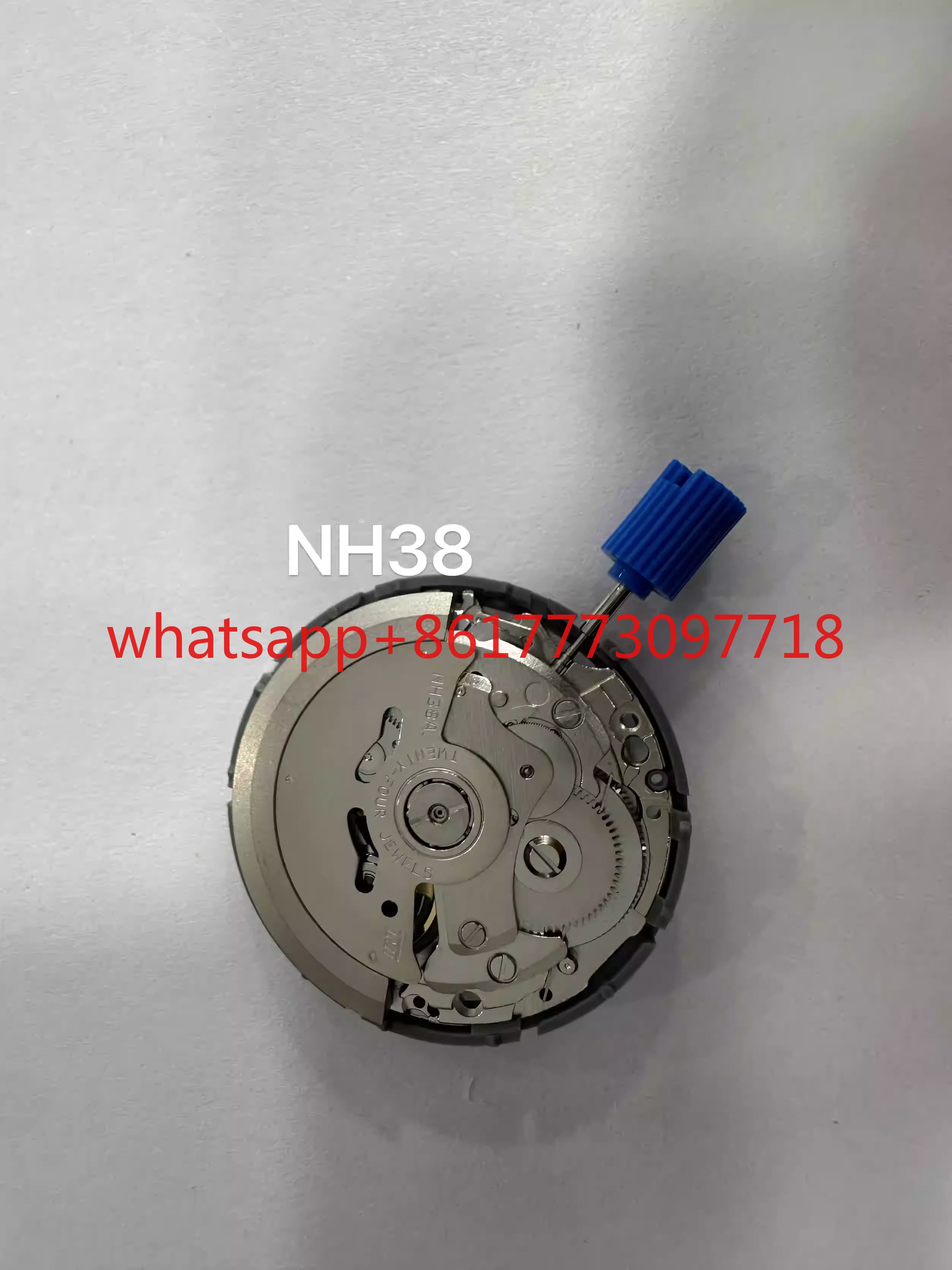 Watch movement NH38A movement, three hands, skeleton movement NH38, Seiko Japan, original brand-new movement view 2