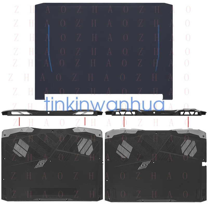 L+ For ACER Predator PH315-53 N20C3 LCD Back Cover Bottom Case Shell