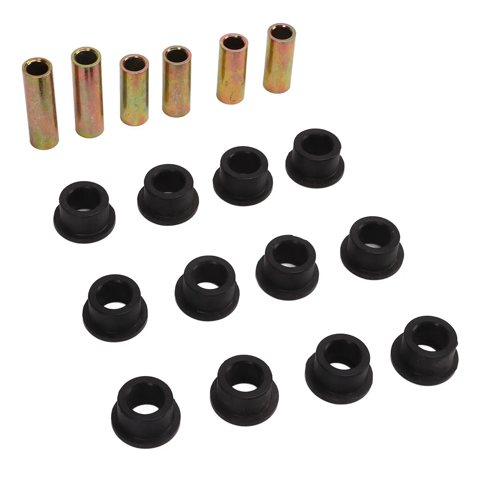 1016349 Rustproof Suspension Arm Bushing Sleeve Kit for Club Car DS Gas Electric Carts 1992 Up