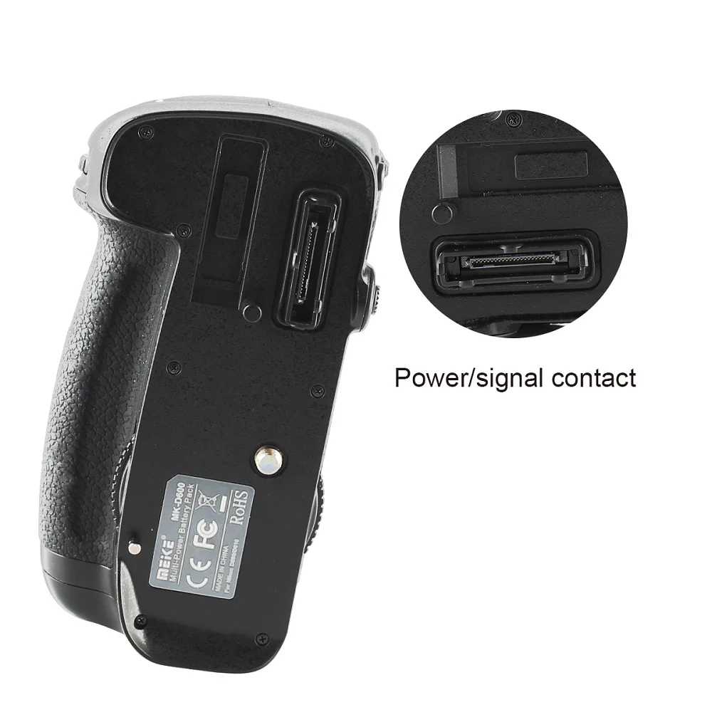 Meike MK-D600 垂直バッテリーグリップ Nikon D600 D610 デジタル一眼レフカメラ用 MB-D14 として