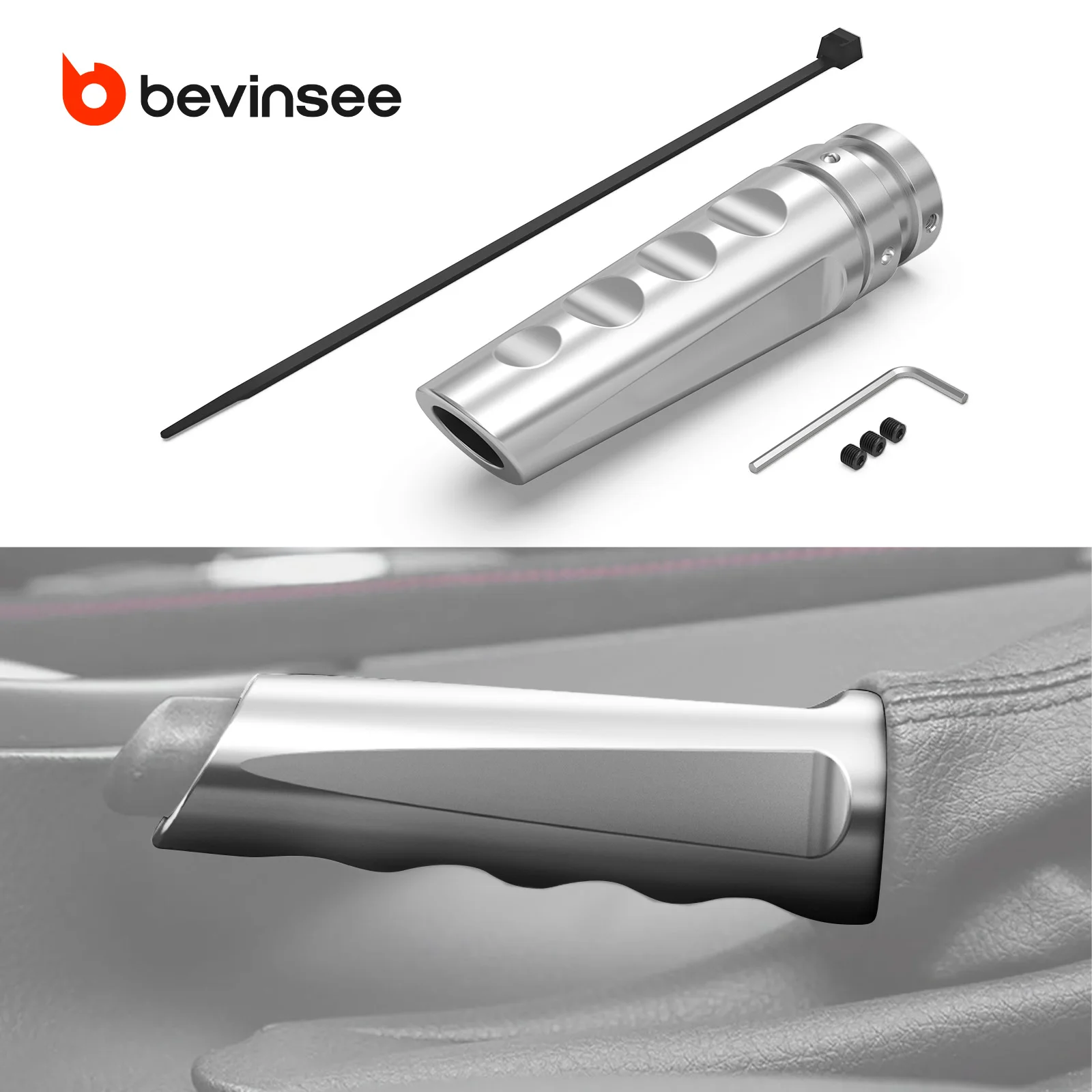 

Алюминиевая ручка ручного тормоза для BMW E46 E36 M3/E39 E60 E34 M5/E82 E88 1M/E63 E64 M6/X3 E83/X5 E53/E87 E81 Z3 Z8 X6