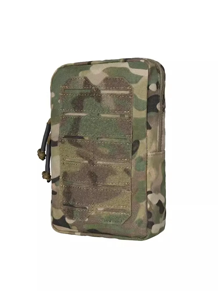 RD Tactical Vertical version of miscellaneous bag, military MOLLE toolkit, field CS storage bag, outdoor expansion bag X06