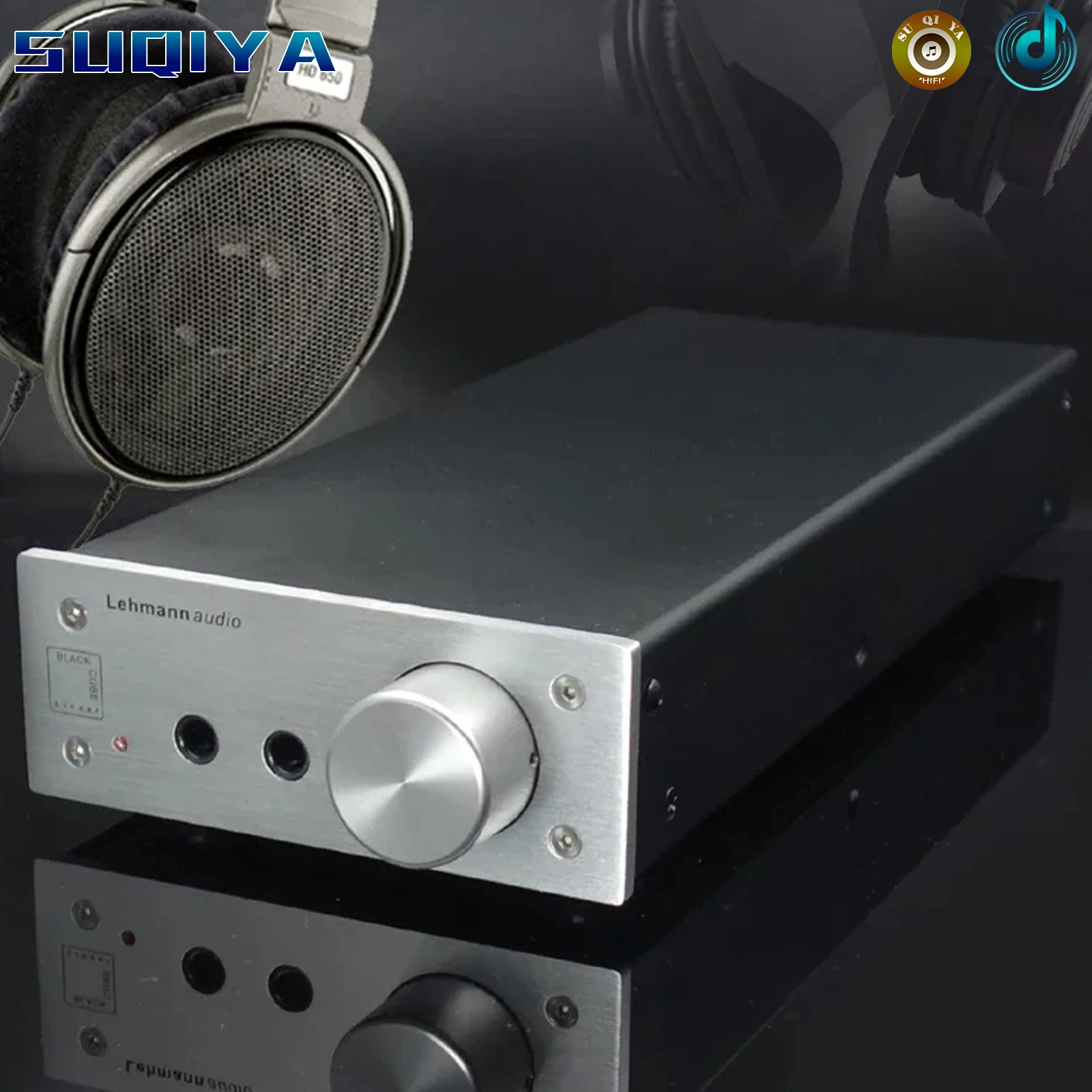 

SUIQYA-Audio Refers To Lehmann Headphone Amplifier