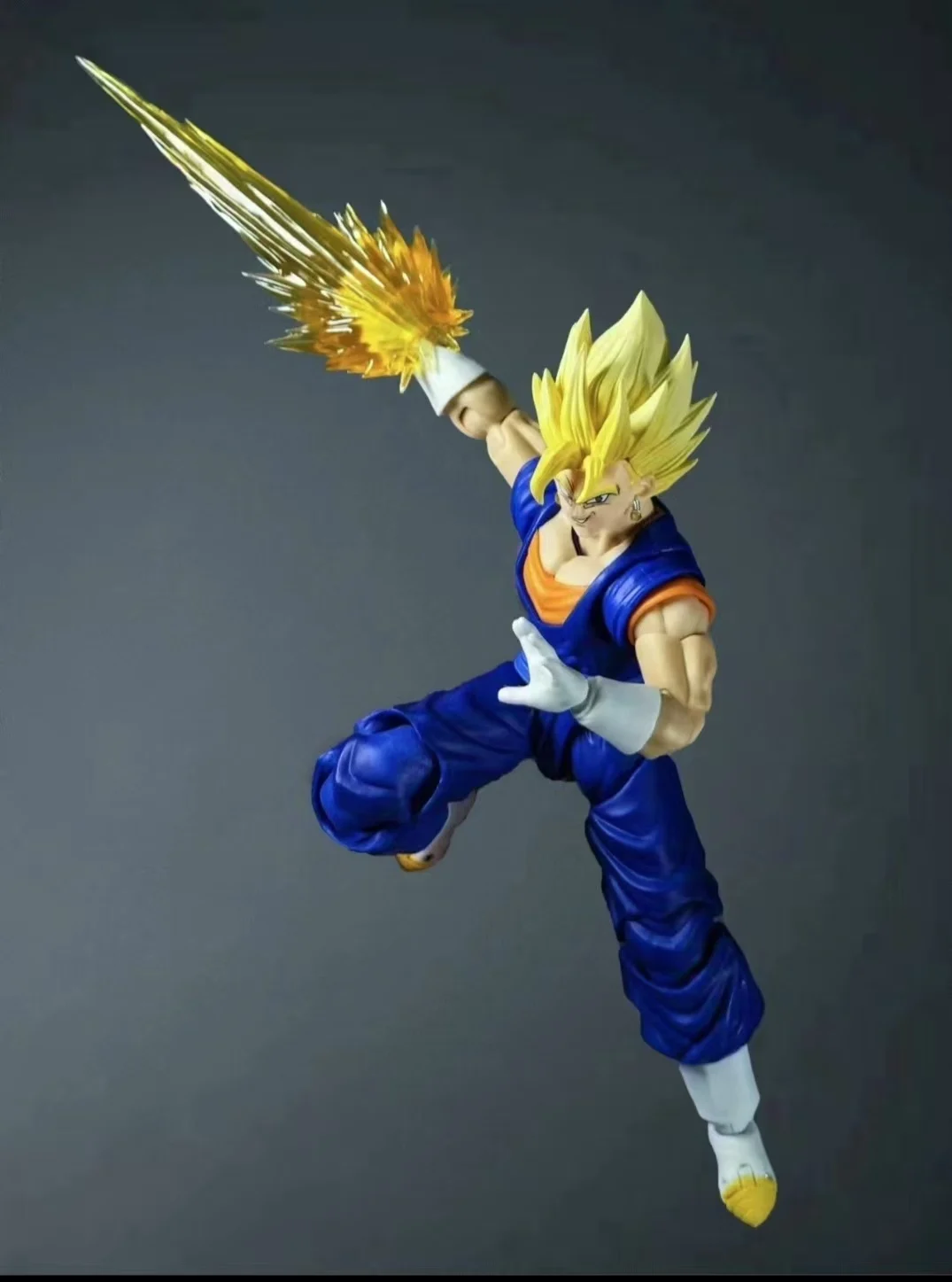 Effect Suit For BANDAI Demoniacal Fit Vegetto Tonsen Arttoys Head  Toys Anime Figurals Brinquedos Gifts