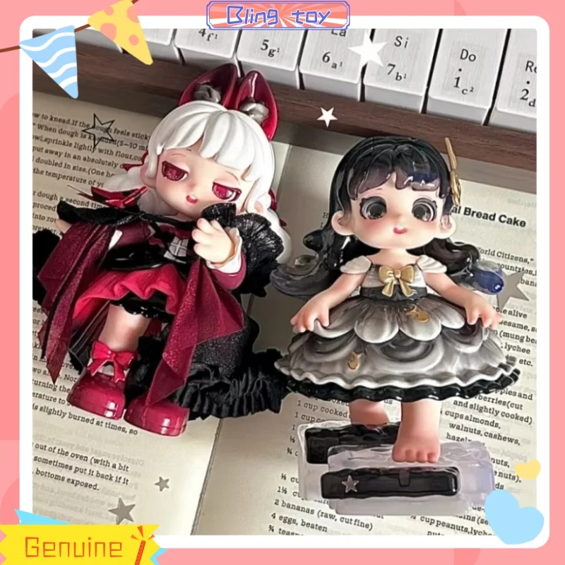 

Новый натуральный замок Miana Little Mina 12 см, невероятная серия, слепая коробка, милый настольный орнамент, игрушка, кукла, подарок на день рождения для девочек