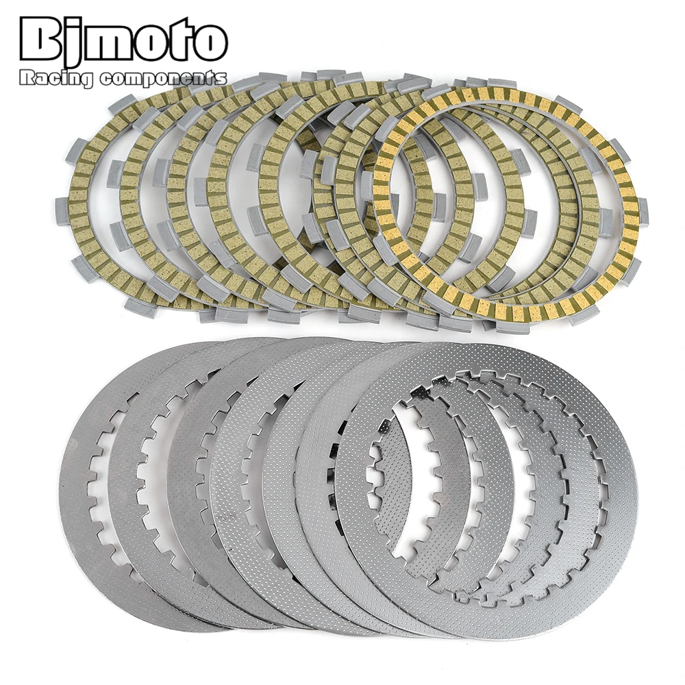 

Clutch Friction Plates Disc FOR Suzuki GSX600 GSX750F Katana 1998-2006 GSX750W 1998-2003 GSF650 Bandit 650 2005-2006