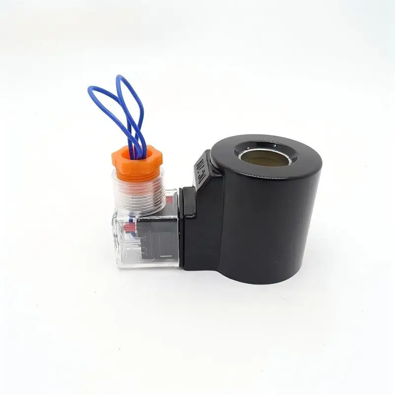 Excavator Solenoid Valve Coil 20mm Height 52mm Loader Hydraulic Equipment Parts