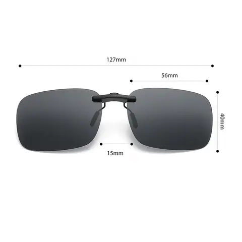 6 best sales sunglasses clip on - №2