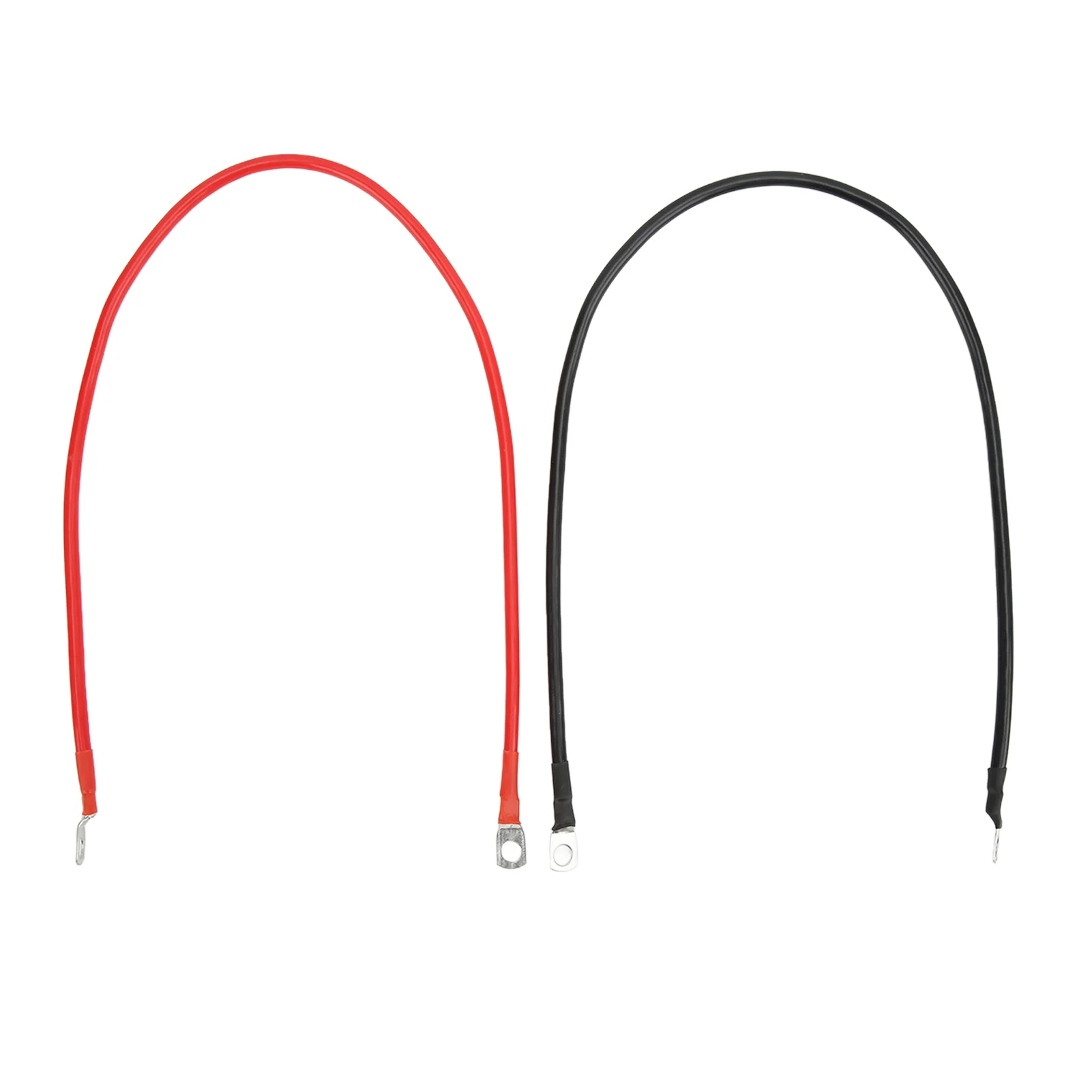 10AWG Red Black Battery Power Inverter Cables PVC+Copper for Cars Trucks Ships Solar Energy ATVs Black Red Power Ground Wire