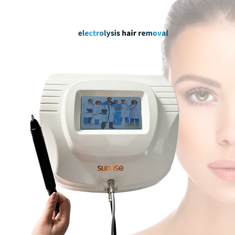 Electrolytic needle hair removal and pyrolysis removal instrument for beauty salons