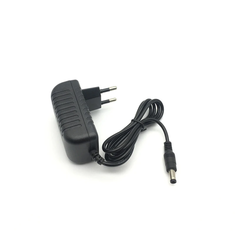 التنظيم الأوروبي تيار مستمر 5 فولت 12 فولت 1A 1.5A 2.5A 3A محول الطاقة شاحن خط المملكة المتحدة الأوروبية القياسية النار الثور تيار مستمر الناتج #4