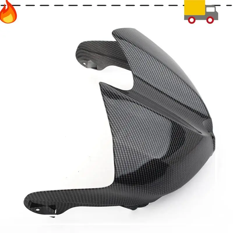 

Carbon Fiber Look Motorcycle Gas Tank Air Box Front Cover Fairing For YZF R6 2008-2016 Replacement Accessories
