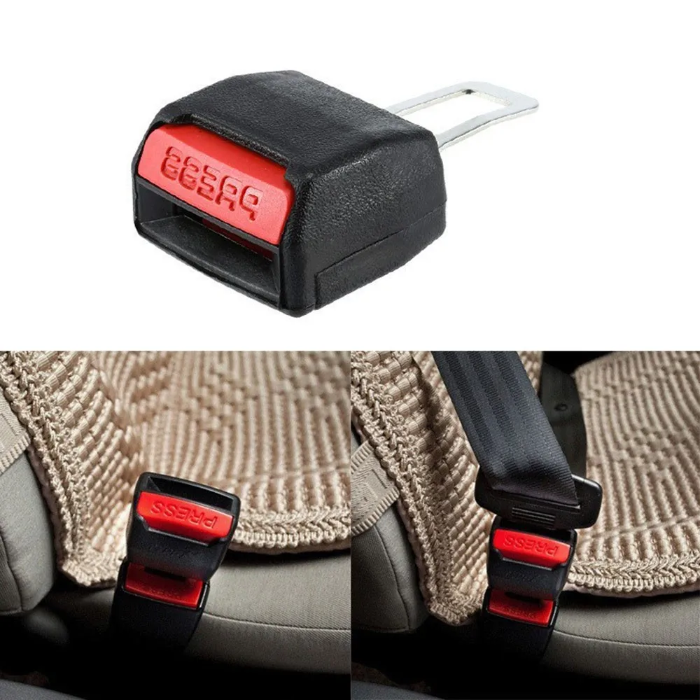 1pc/2pcs Auto Sitz Gürtel Verlängerung Stecker Auto Sicherheit Sitz Lock Schnalle Sicherheitsgurt Clip Extender Konverter Baby auto Sitz Zubehör