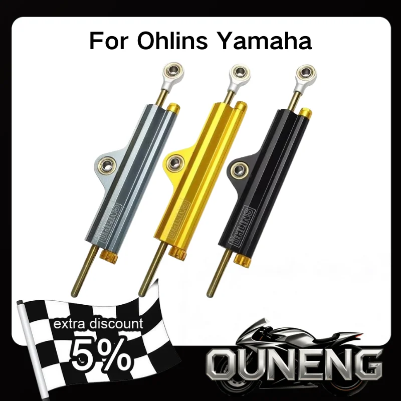 

260MM For Ohlins Yamaha Yzf R1 Mt-10 Yzf R1m Kawasaki Ninja Zx-6r Vario Scoopy Vixion Motorcycle Suspension Steering Dampers