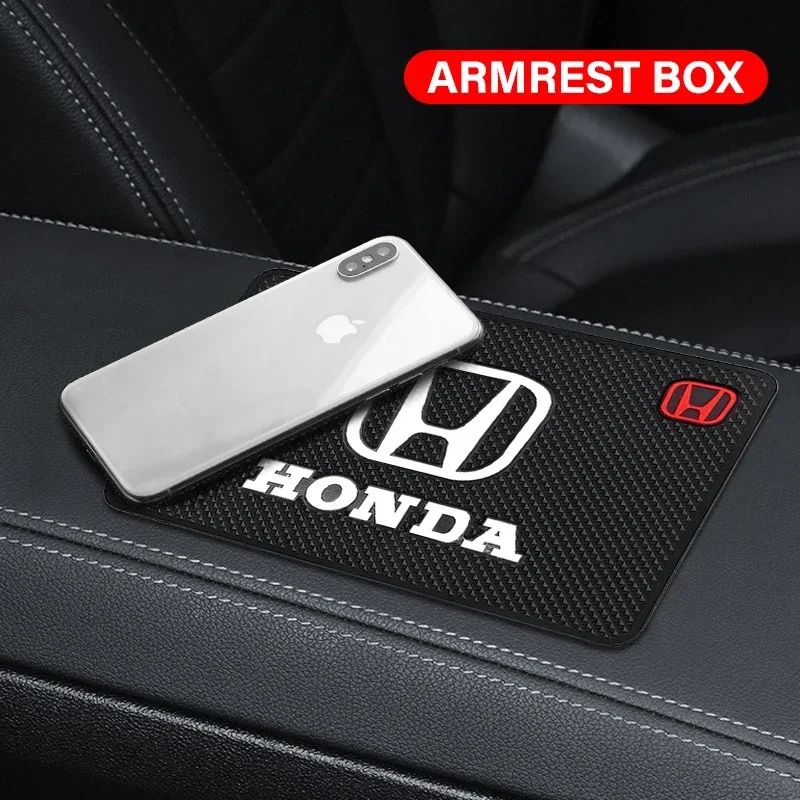 

Car Mobile Phone Mat Dashboard Mat Rubber Mat Non-Slip Pad For Honda CBR300RR CBR600RR CBR1000RR CBR500R CBR650F VFR800 VTX1300
