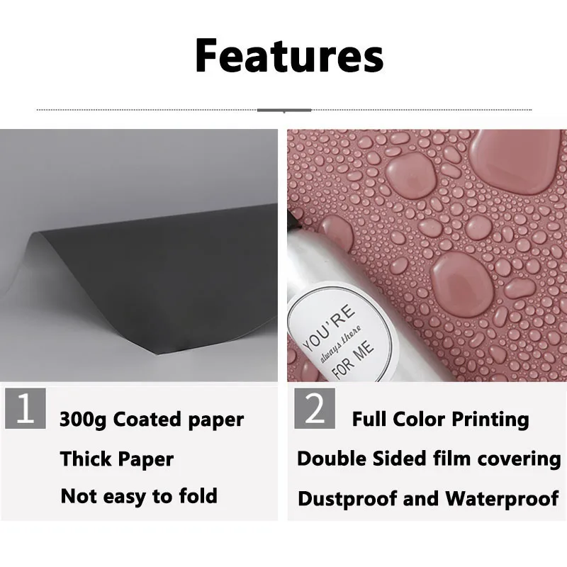 صور الخلفيات 57*87 سنتيمتر 2 الجانبين بلون خلفية التصوير خلفية الدعائم للصور استوديو الوليد المنتج التصوير الفوتوغرافي