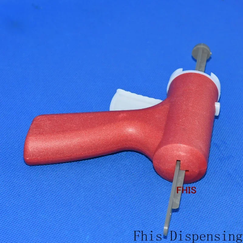 10ml Manual Syringe Gun Single Liquid Glue Gun 10cc Common 1pcs+10cc Cones 1pcs+Dispensing Tips