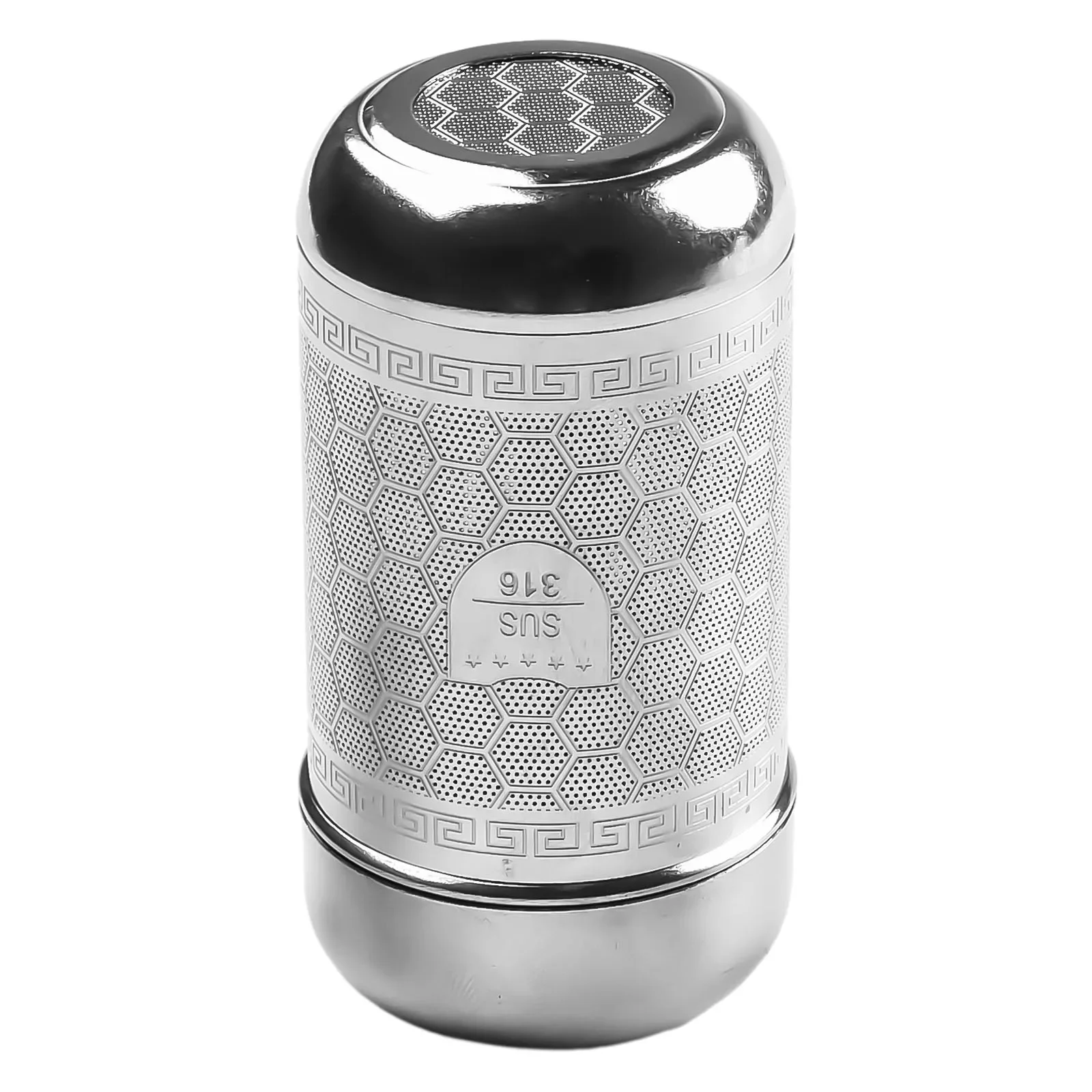 1pcs Stainless Steel Tea Infuser Tea Leaves Spice Seasoning Ball Strainer Teapot Fine Mesh Coffee Filter Teaware Kitchen Tools