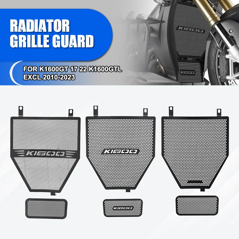 

Radiator Grille Cover Protection Grill Guard Protect For BMW K1600GT 17 22 K1600GTL EXCL 2010-2022 2023 Motorcycle Accessories