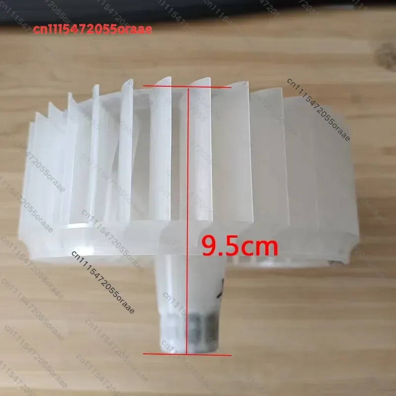 For Heat Pump Dryer Impeller Fan Impeller Dryer Motor Fan Blade 8cm 9.5cm