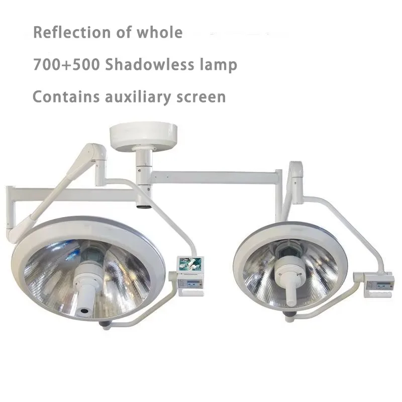 LED Surgical Lamp Shadowless Ceiling Light Operating Room Medical Equipment for Theatre and Surgery Use