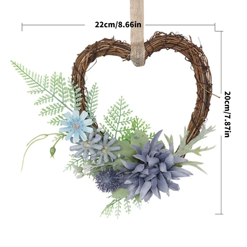 Декоративное сердце венчи