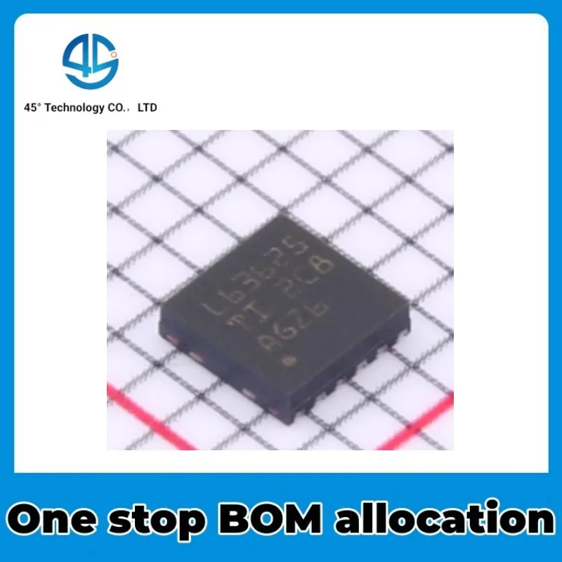 2PCS Original imported LM63625DQDRRRQ1 silk screen L63625 WSON12 DC-DC switching regulator NEW IC Chip