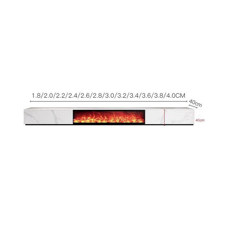 Modern Aesthetic Tv Stand Fireplace Design Living Room Floor Tv Stand Aesthetic Trendy Móveis Para Casa Furniture For Home