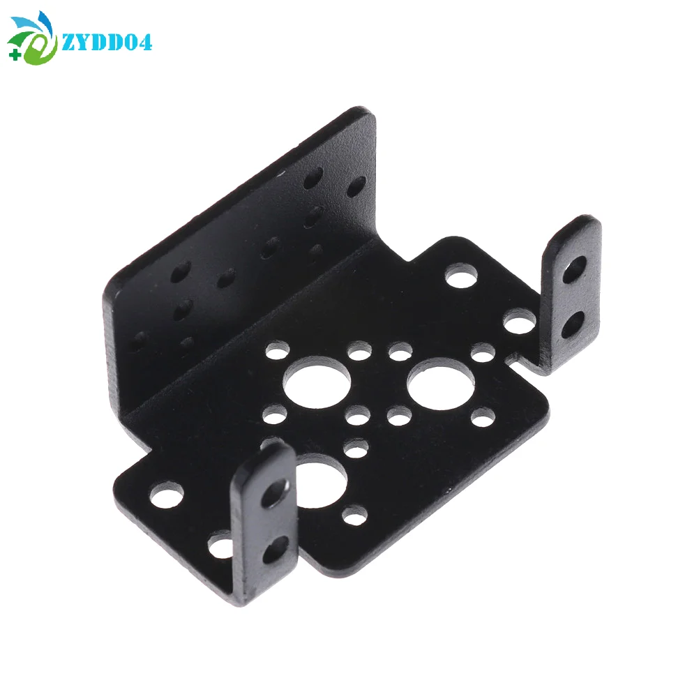 ●1Pcs Robot Steering Gear Bracket Servo Bracket Multi-functional Bracket 995 996r Standard Servos Universal Support
