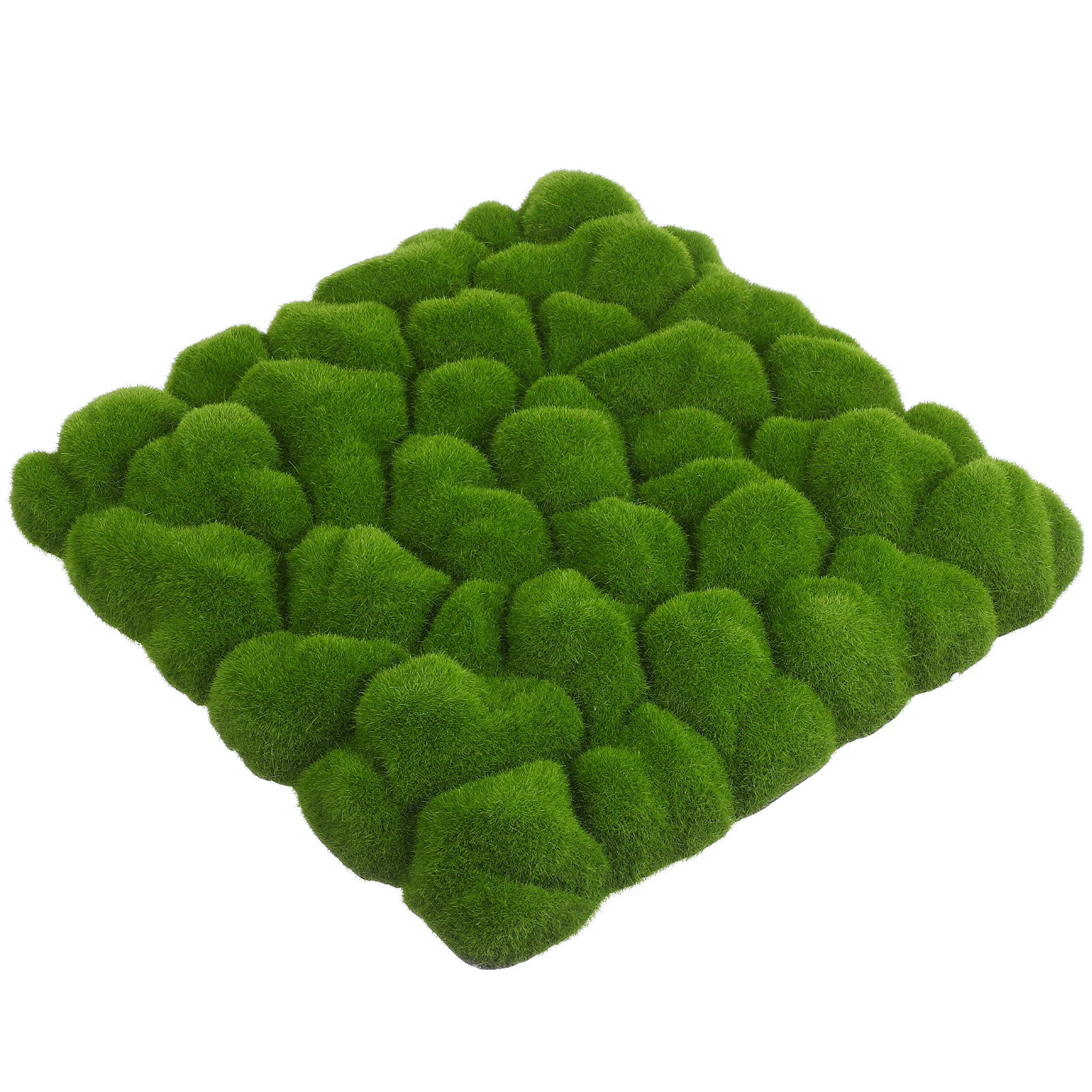 

Simulated Moss Board Artificial for Decoration Floral Fake Panel Hanging Garden Glass