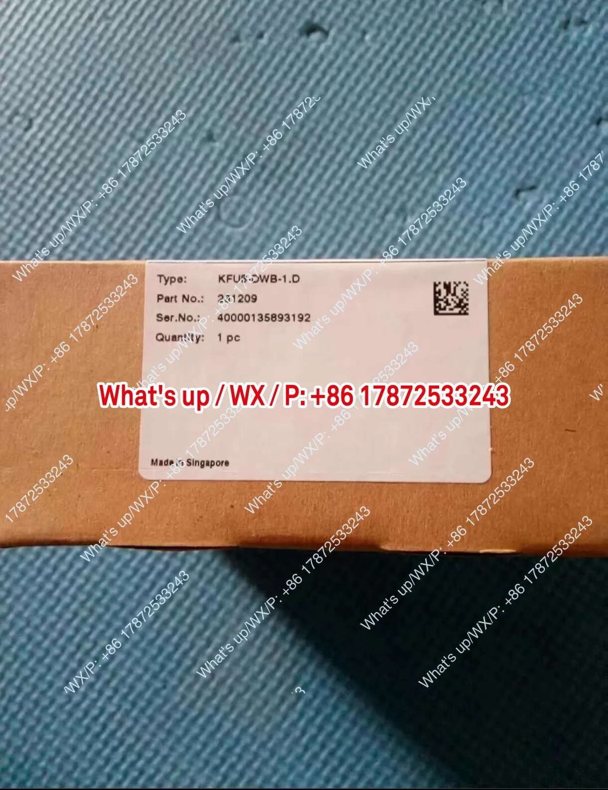 KFU8-DWB-1.D In Nuova Scatola Tutto Nuovo