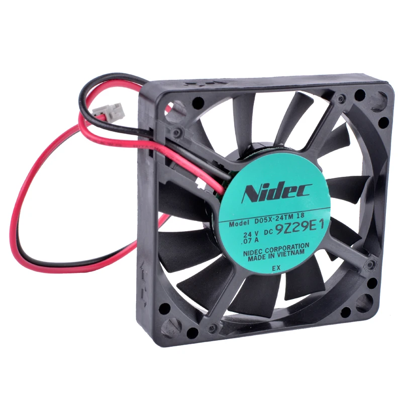 

COOLING REVOLUTION D05X-24TM 18 5cm 5010 50x50x10mm 24V 0.07A Inverter industrial cooling fan