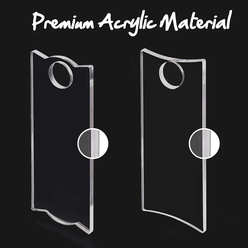 30PCS Sublimation Acrylic Name Plates Holder For Stanley-ABSW