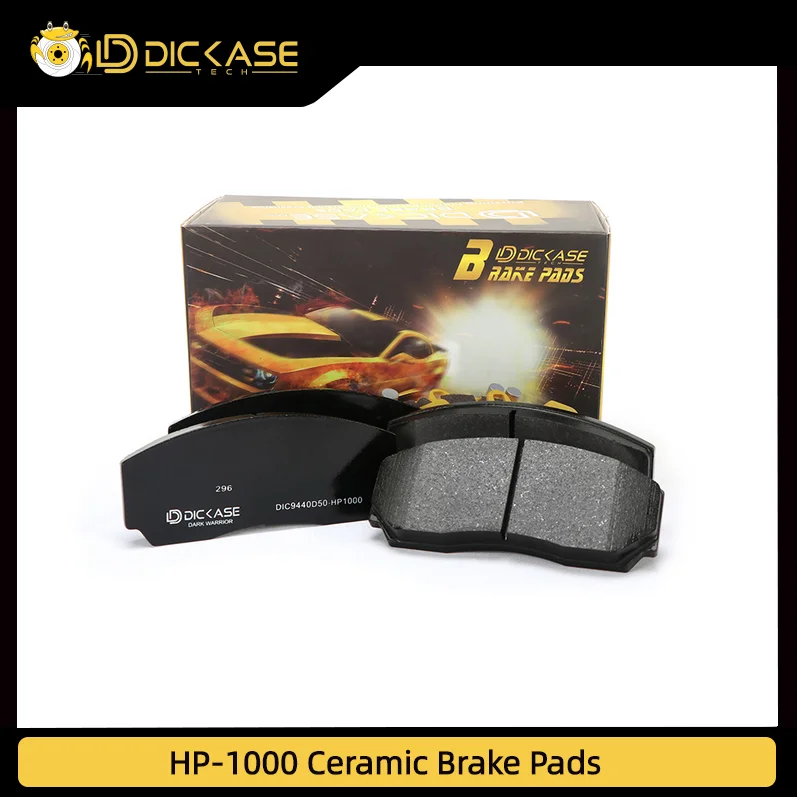 Dicase racing ceramic material Low Dust and Low Noise brake pads for 4 piston caliper d41/9440/9200/5200