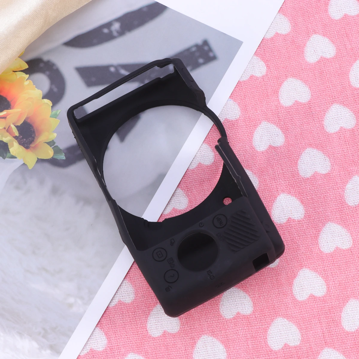 

Silicone Camera Case For A5100 Dustproof Protective Cover Easy Install Washable Durable Grip For Interchangeable Lens Digital