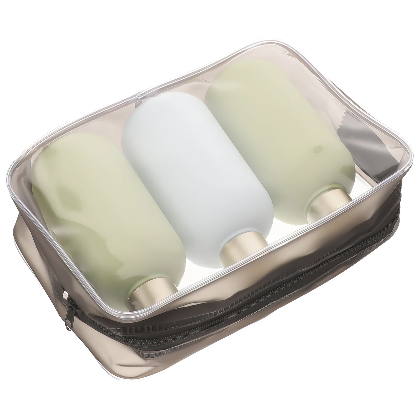 

3 Pcs Lotion Bottle Dispenser Liquid Travel Containers Shampoo Portable Bottles