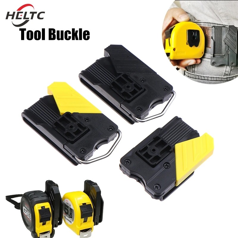 High Quality Tool Buckle Electric Drill Tape Electric Wrench Hammer Hanger Holder For Belt Tape Measure Accessories