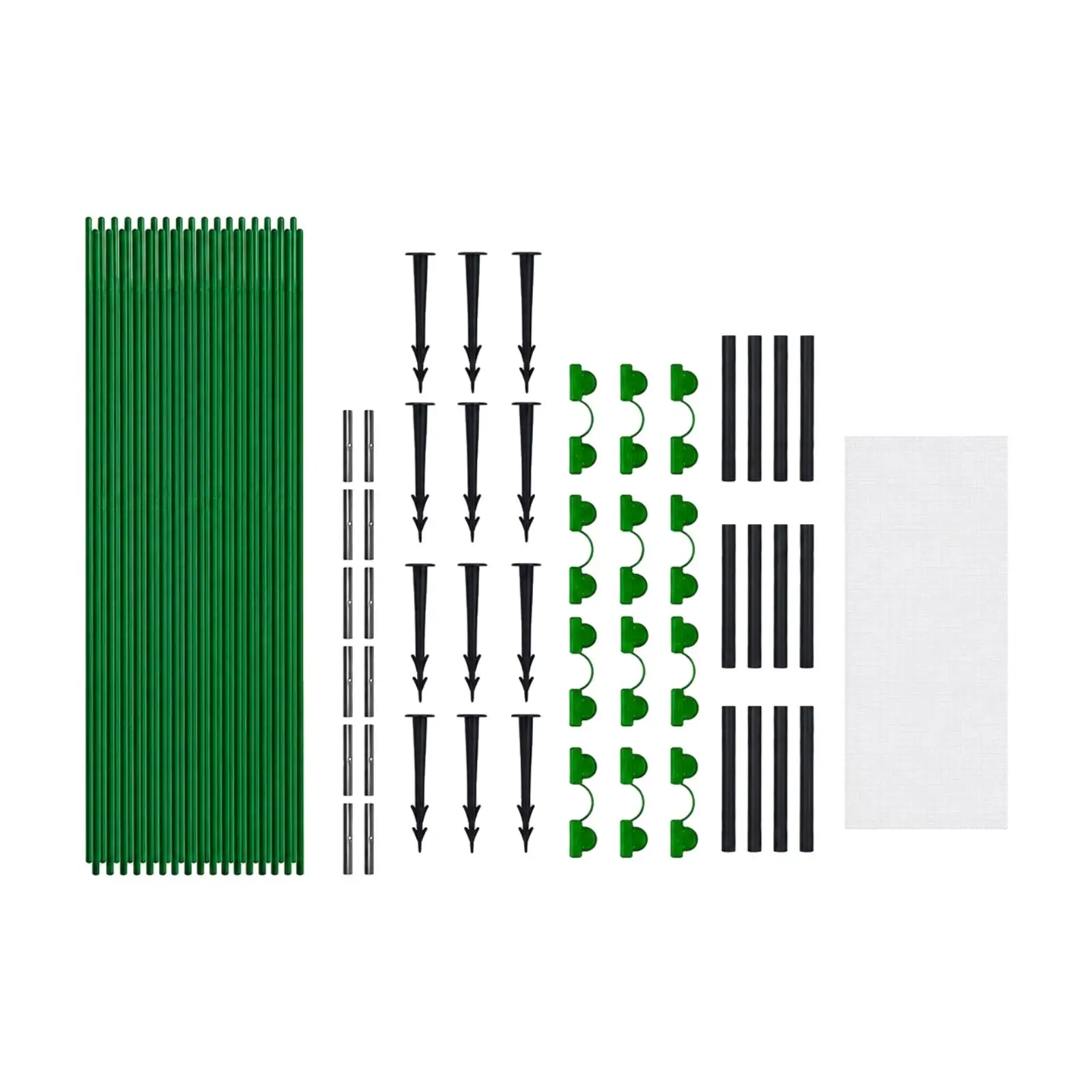 Garden Netting with Steel Frame Allall-in-One Fine Mesh Garden Plant-Protection Kit for Home Gardeners, Flower Gardens