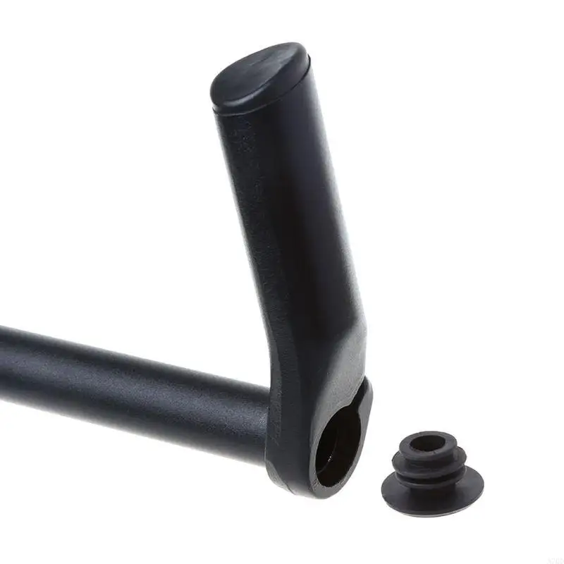 2pcs Bar End Grips Aluminum Alloy 22.2mm Handlebar Rest MTB Folding Bike A70D