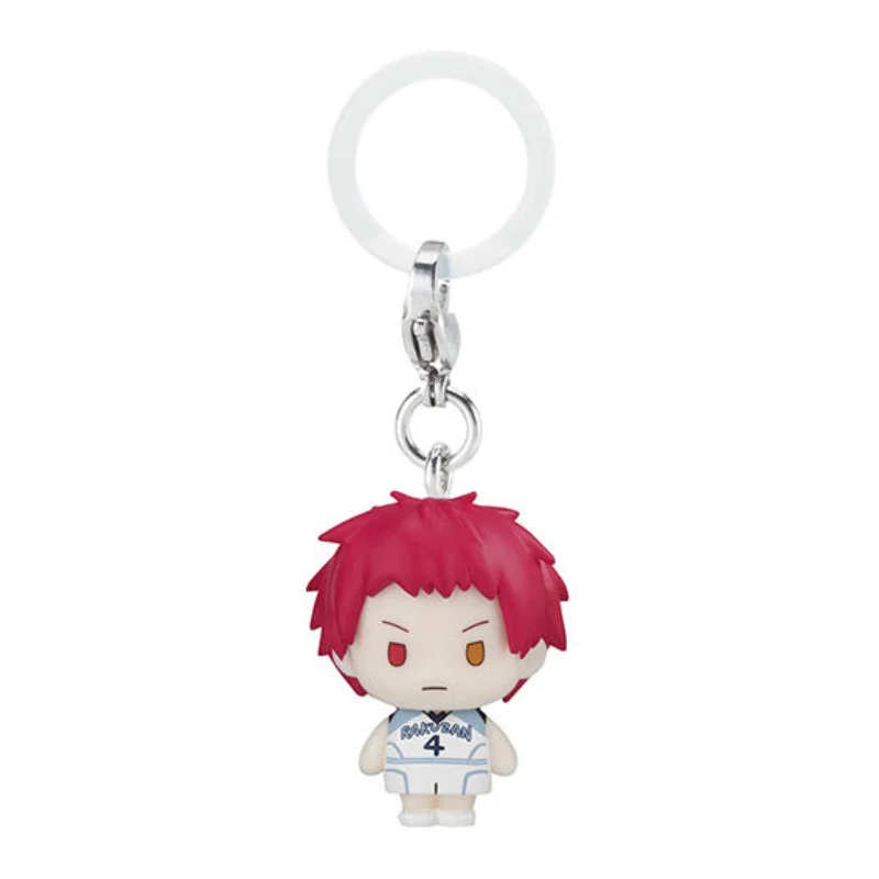 Bandai Original Gashapon Kuroko's Basketball Akashi Kise Keychain