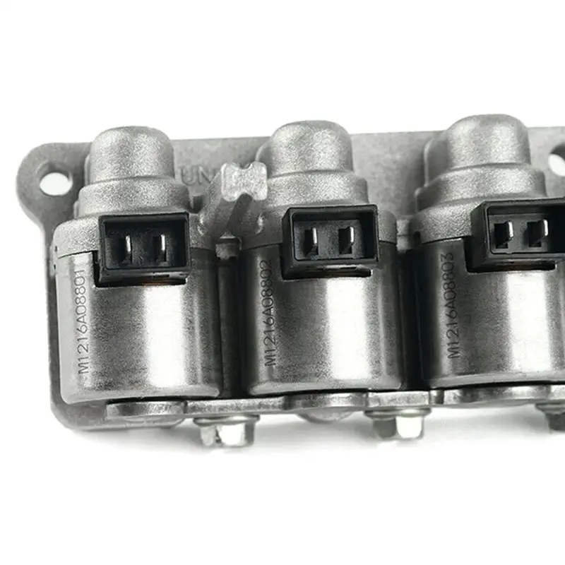 

For Kia KM/Modern D82420D A4CF1 A4CF2 Transmission Solenoid Valve Assembly- OEM 46313-23000 Car Accessories