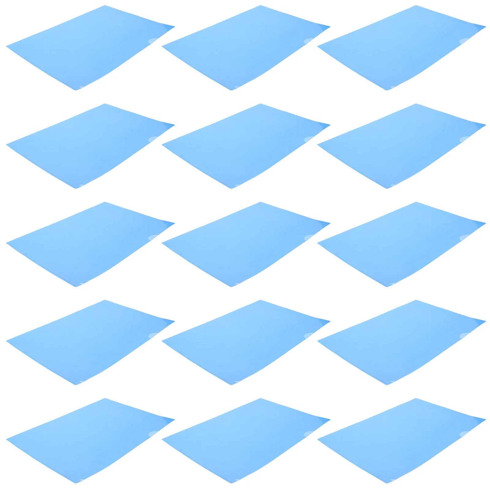 

25Pcs Waterproof Plastic Document Organizer Bags A4 Side Opening File Folder Office School Receipt Holder Important Document