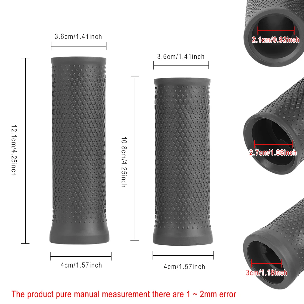 Lenkergriff für Ninebot Max G2 G65 F2 F2Plus F2Pro E2 E3 Elektroroller Rutschfester Silikon-Roller-Gummigriff Ersatzteile – Detail 7