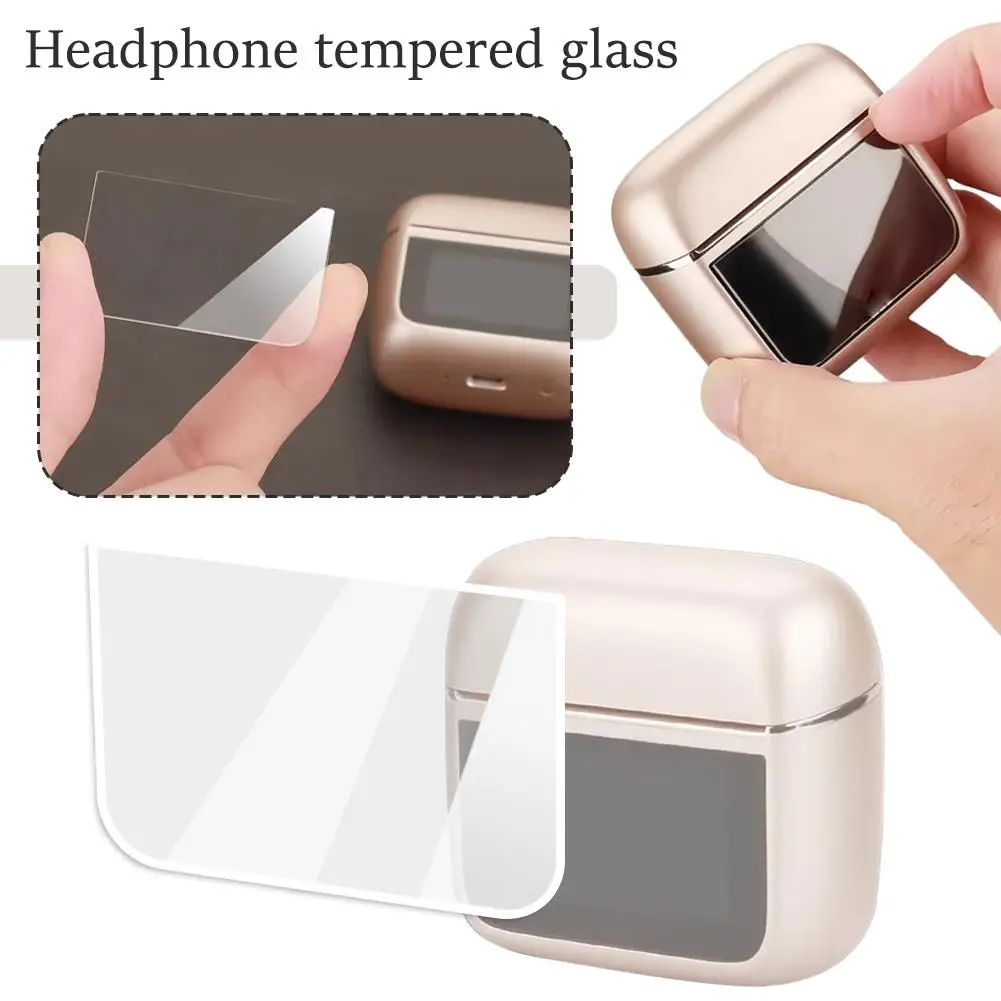 For TOUR PRO 3 Tempered Glass Screen Protector High Film Anti-Fingerprint Tempered Headphone Glass 1pcs Waterproof Definiti Y7Q3