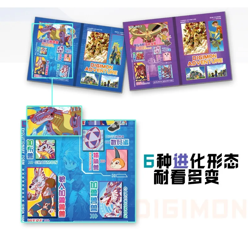 Anime Digital Monster Collection Cards Digimon Adventure Toys Hobbies Rare Collectibles Game Cards Favorite Gifts For Children