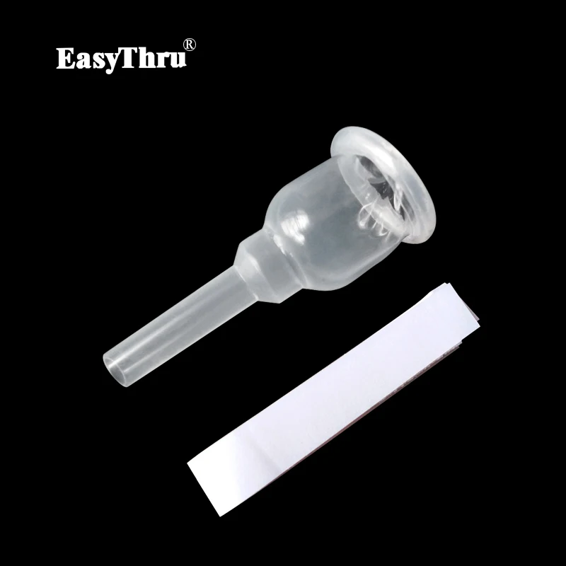 10pcs/lot self-adhesive Silicone Male External Catheter male urinary catheter Sterilized Comfortable